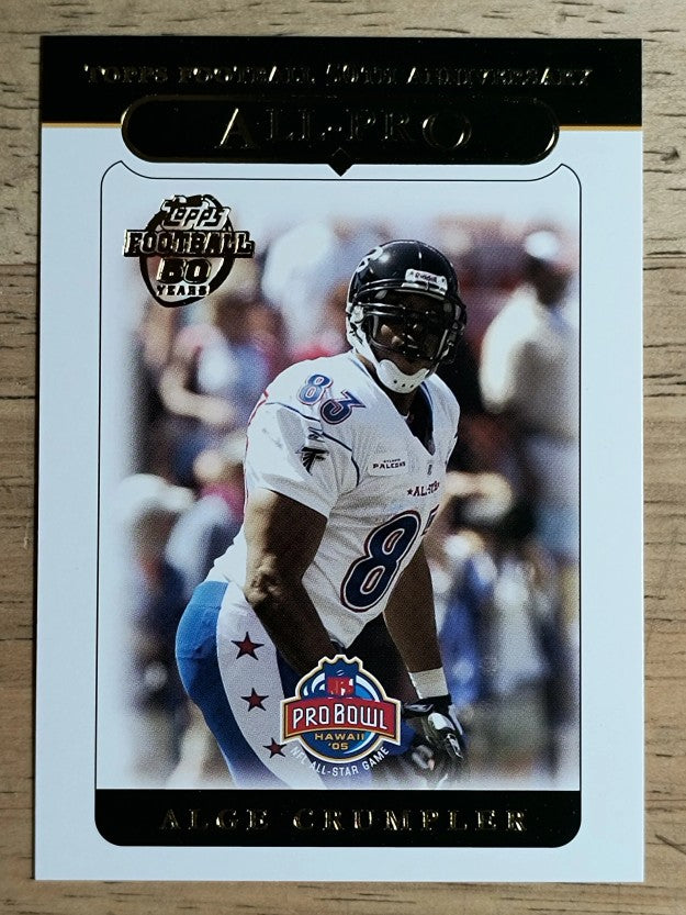 2005 Topps #342 Alge Crumpler AP