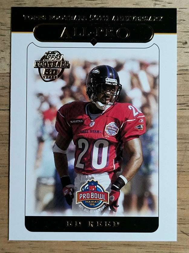 2005 Topps #343 Ed Reed AP