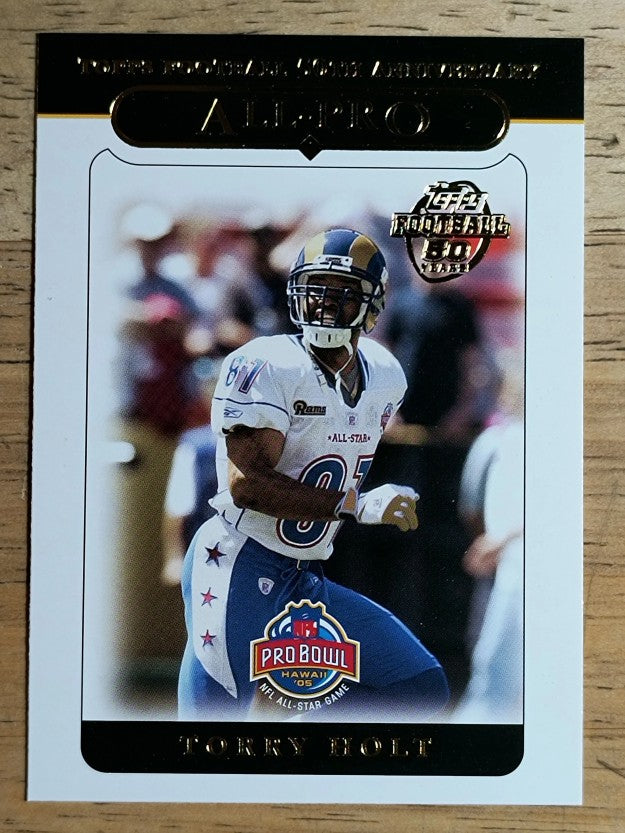 2005 Topps #348 Torry Holt AP
