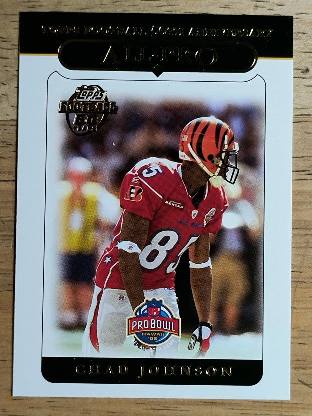 2005 Topps #349 Chad Johnson AP