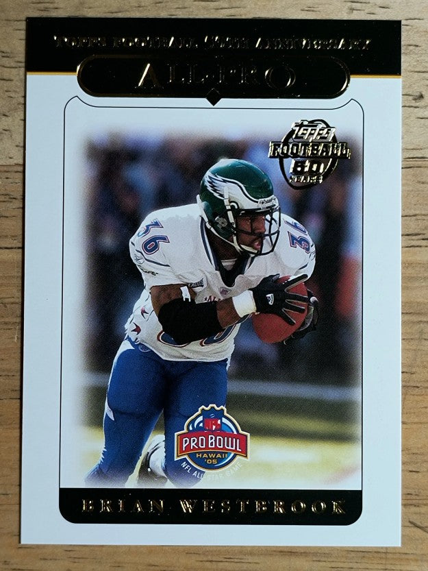 2005 Topps #350 Brian Westbrook AP