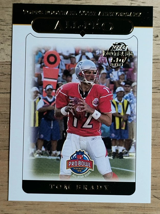 2005 Topps #352 Tom Brady AP