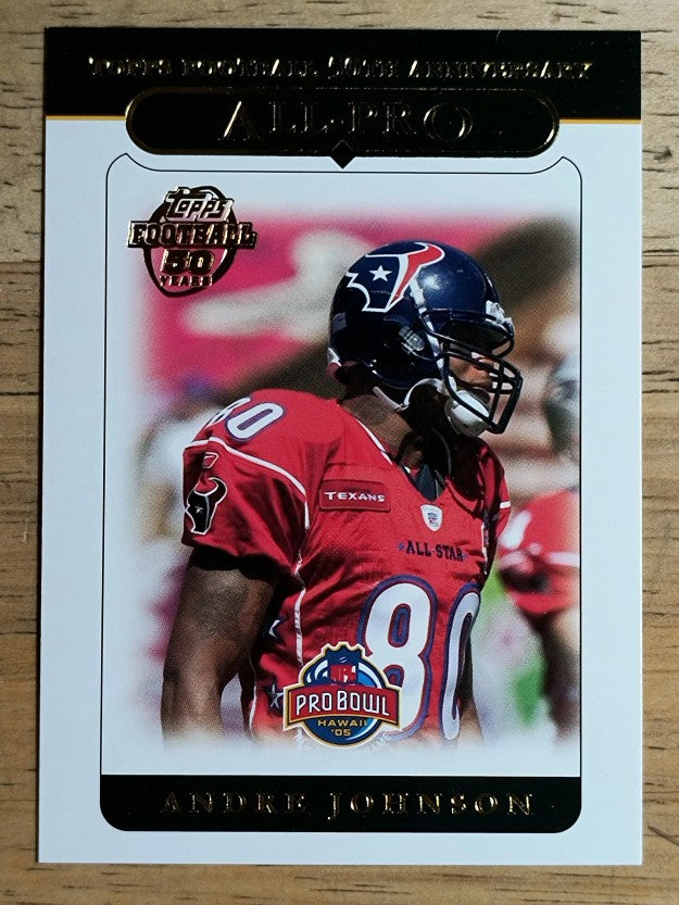 2005 Topps #355 Andre Johnson AP