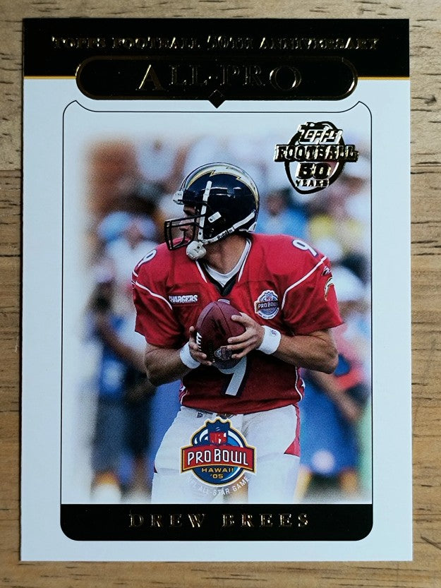 2005 Topps #356 Drew Brees AP