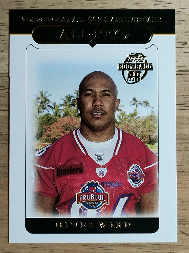2005 Topps #357 Hines Ward AP
