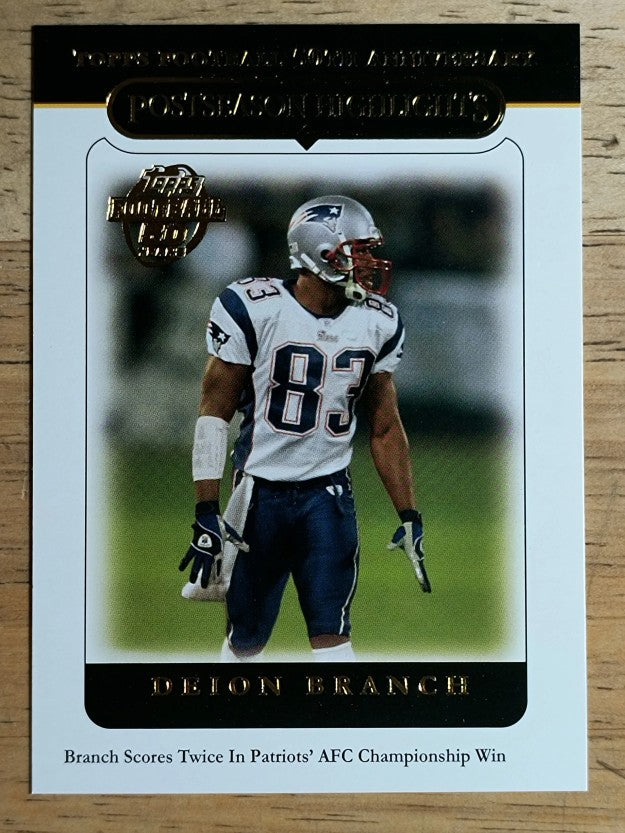 2005 Topps #358 Deion Branch PH