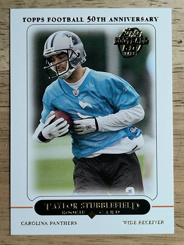 2005 Topps #361 Taylor Stubblefield RC