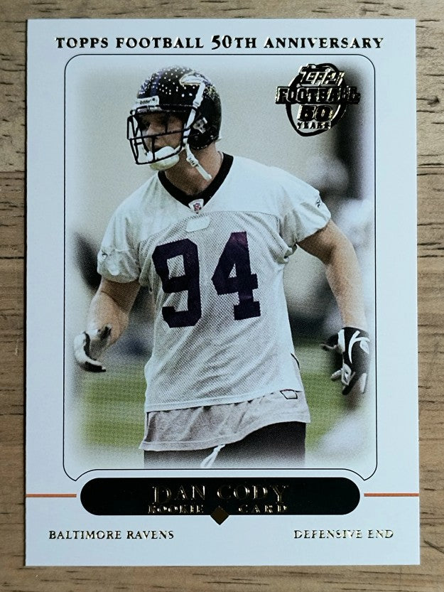 2005 Topps #362 Dan Cody RC