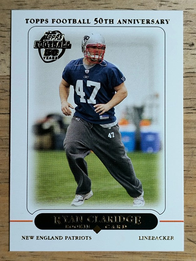 2005 Topps #363 Ryan Claridge RC