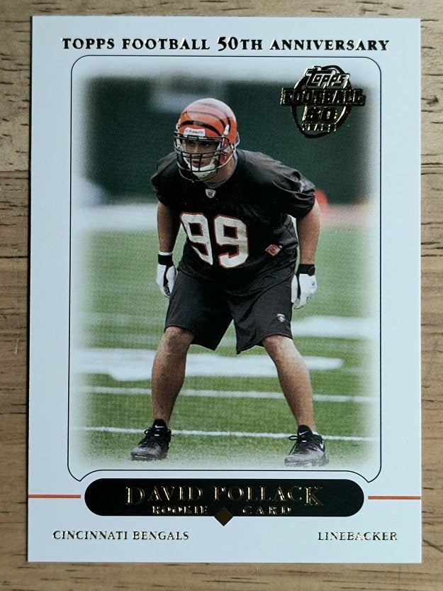 2005 Topps #364 David Pollack RC
