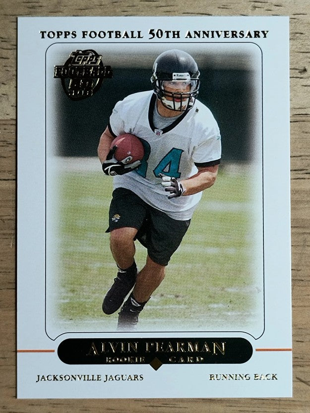 2005 Topps #366 Alvin Pearman RC