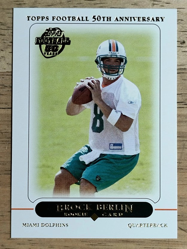 2005 Topps #368 Brock Berlin RC