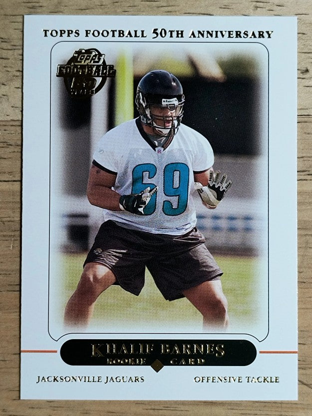2005 Topps #369 Khalif Barnes RC