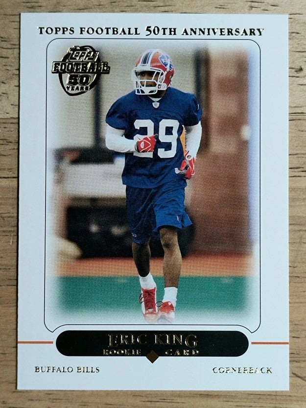 2005 Topps #370 Eric King RC