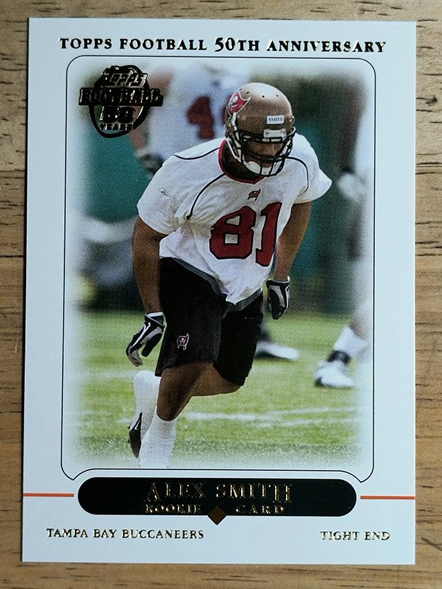 2005 Topps #371 Alex Smith TE RC
