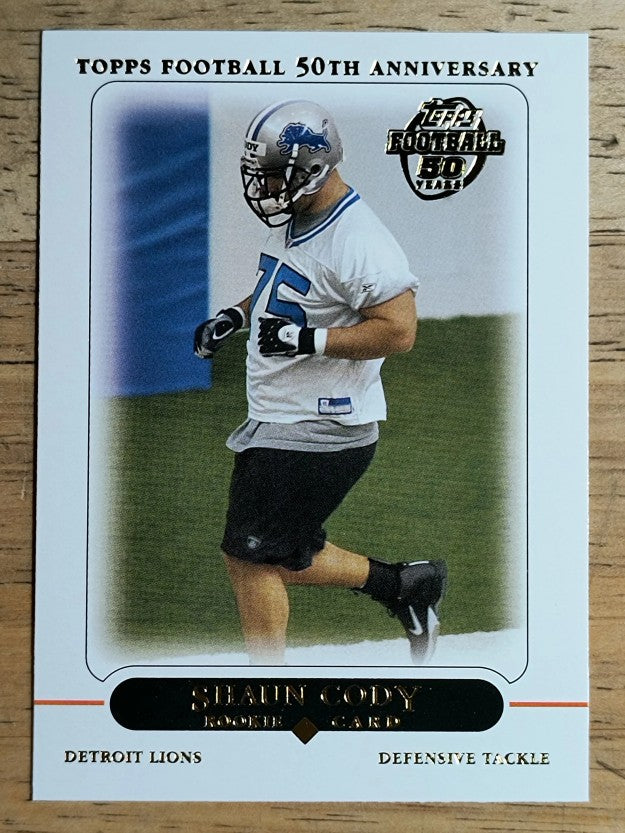 2005 Topps #373 Shaun Cody RC