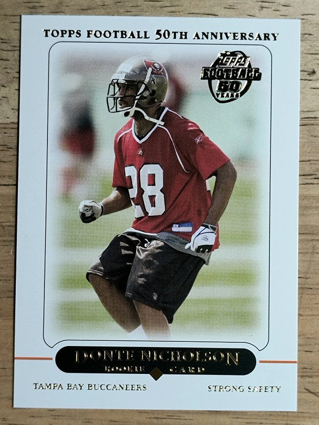 2005 Topps #374 Donte Nicholson RC