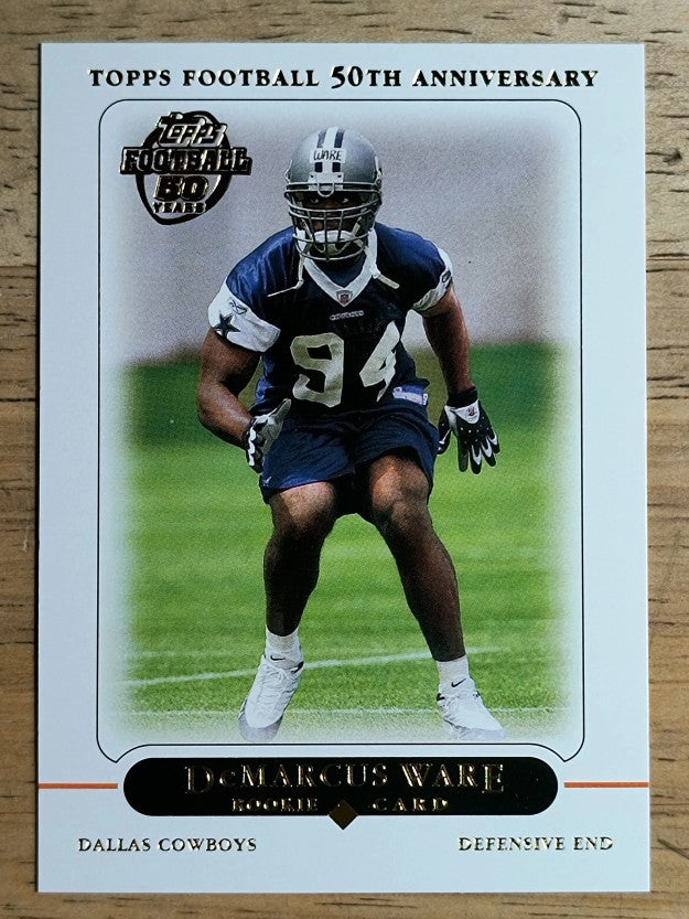 2005 Topps #375 DeMarcus Ware RC
