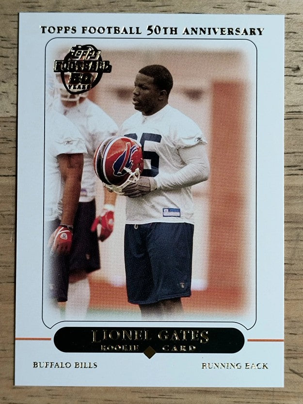 2005 Topps #376 Lionel Gates RC
