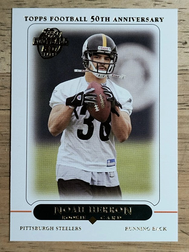 2005 Topps #379 Noah Herron RC