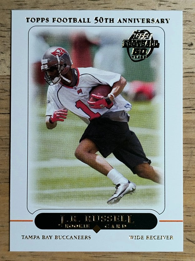 2005 Topps #381 J.R. Russell RC