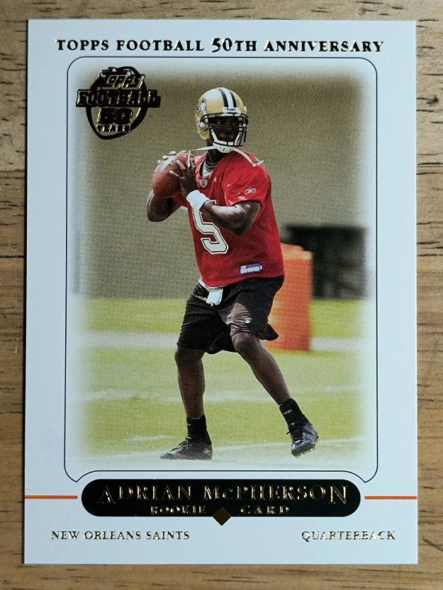 2005 Topps #382 Adrian McPherson RC