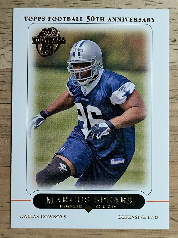 2005 Topps #383 Marcus Spears RC