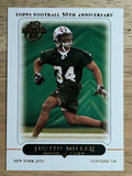2005 Topps #384 Justin Miller RC