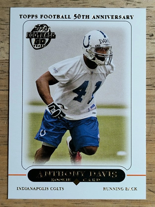 2005 Topps #386 Anthony Davis RC