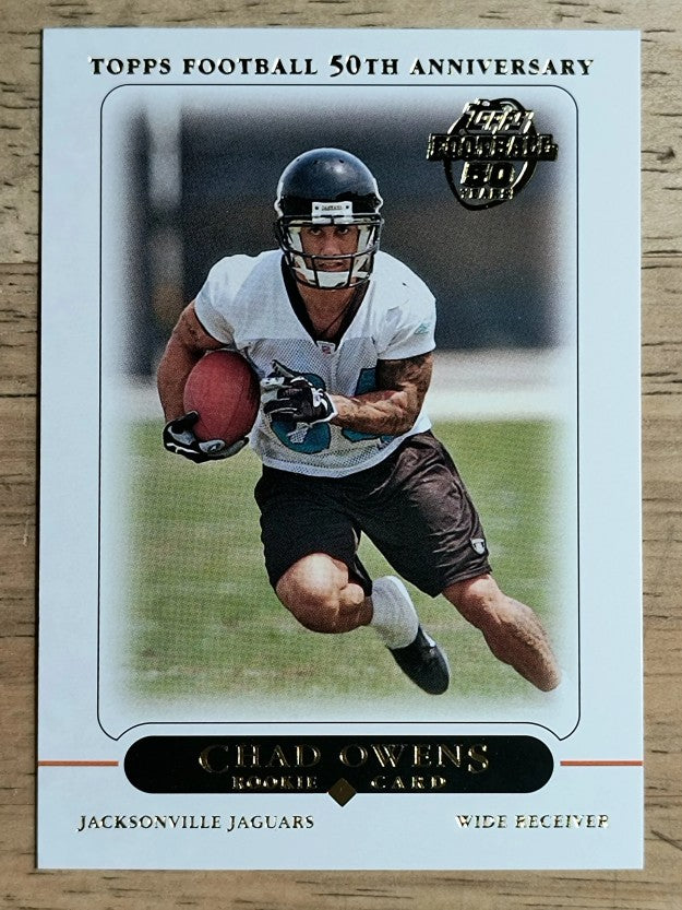 2005 Topps #387 Chad Owens RC