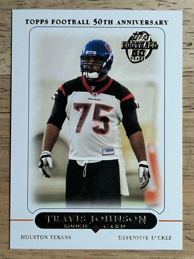 2005 Topps #389 Travis Johnson RC