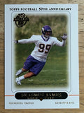 2005 Topps #390 Erasmus James RC