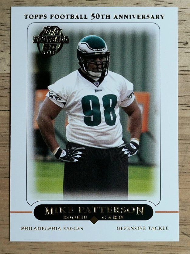 2005 Topps #391 Mike Patterson RC