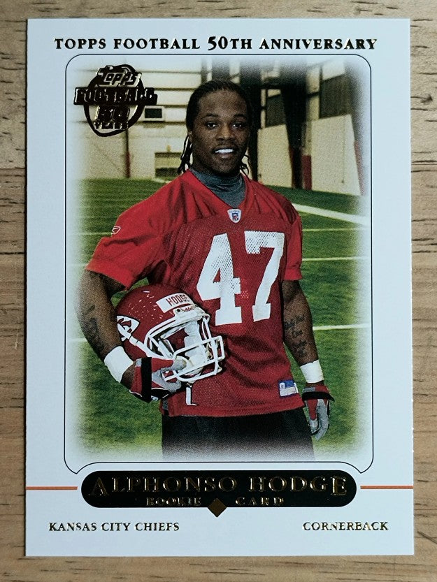 2005 Topps #392 Alphonso Hodge RC