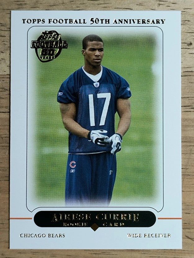 2005 Topps #393 Airese Currie RC