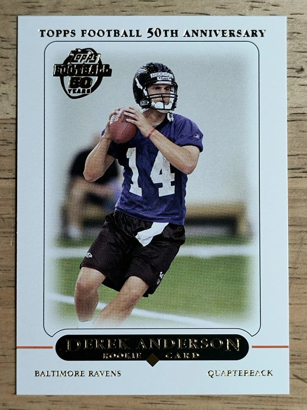 2005 Topps #397 Derek Anderson RC