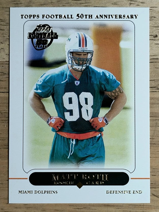 2005 Topps #398 Matt Roth RC