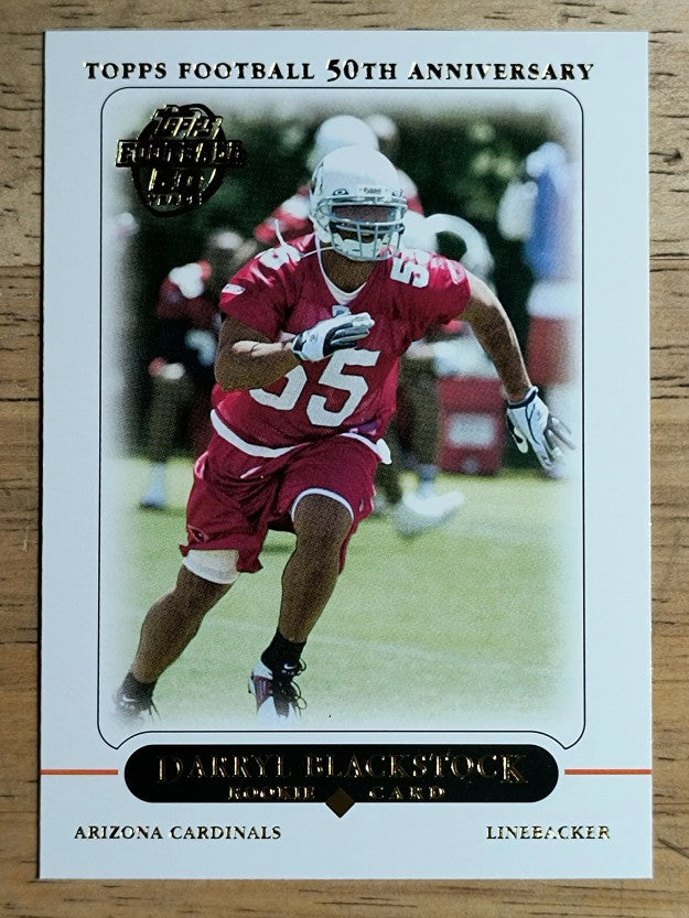 2005 Topps #399 Darryl Blackstock RC