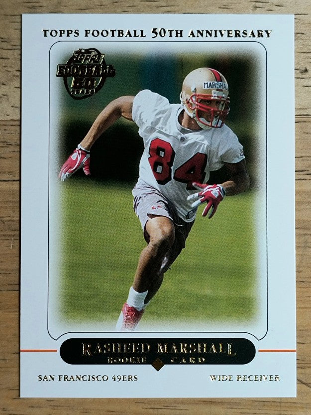 2005 Topps #401 Rasheed Marshall RC