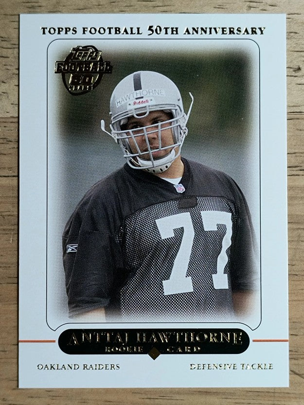 2005 Topps #402 Anttaj Hawthorne RC