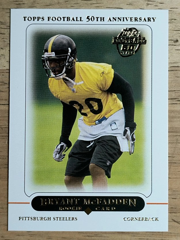2005 Topps #403 Bryant McFadden RC