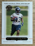 2005 Topps #404 Darren Sproles RC