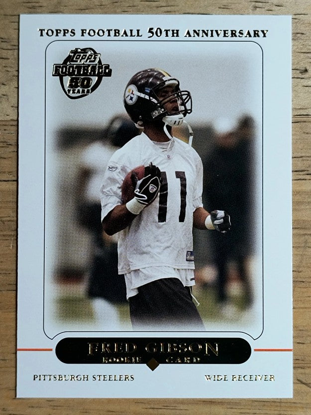 2005 Topps #406 Fred Gibson RC