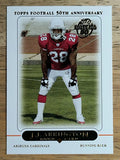 2005 Topps #407 J.J. Arrington RC