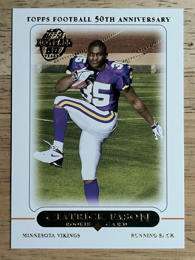 2005 Topps #416 Ciatrick Fason RC
