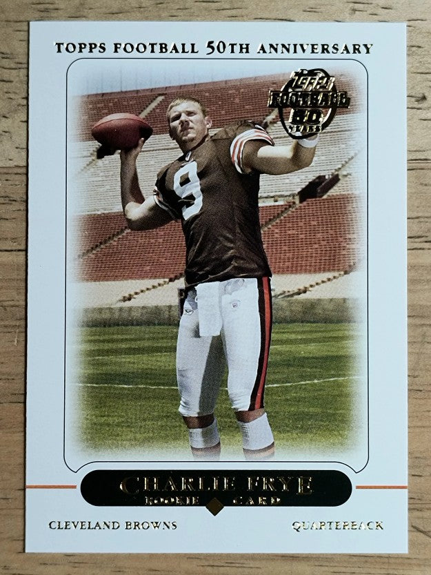 2005 Topps #417 Charlie Frye RC