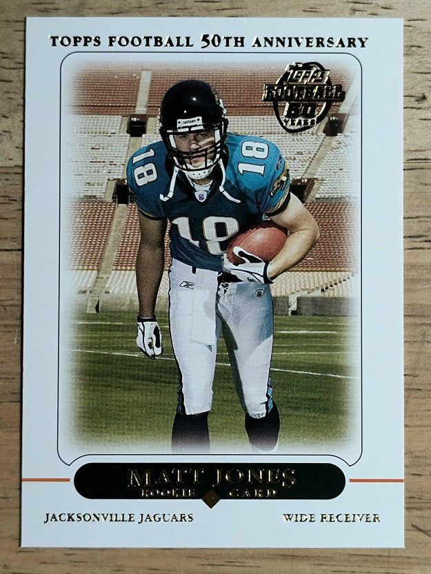 2005 Topps #422 Matt Jones RC