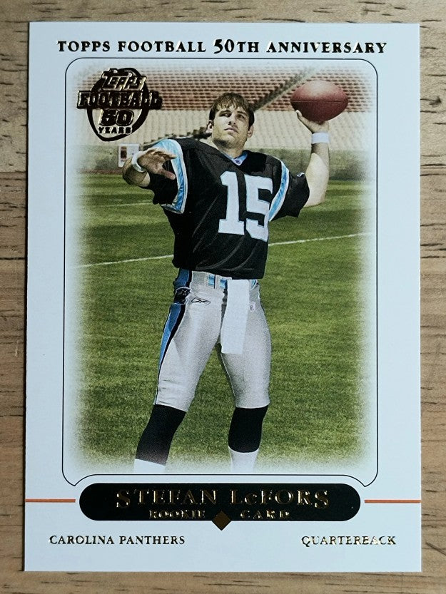 2005 Topps #423 Stefan LeFors RC