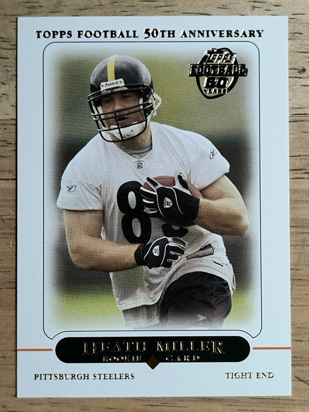 2005 Topps #424 Heath Miller RC