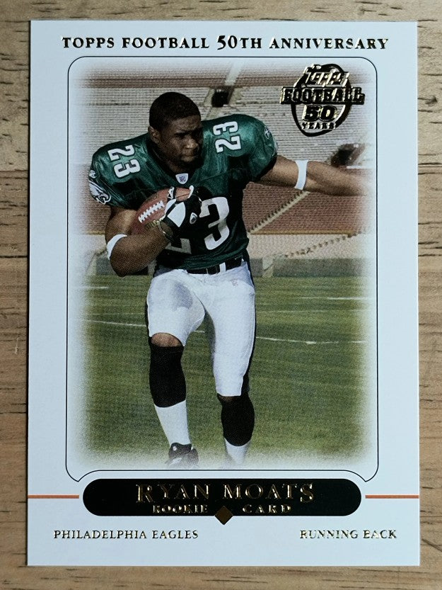 2005 Topps #425 Ryan Moats RC